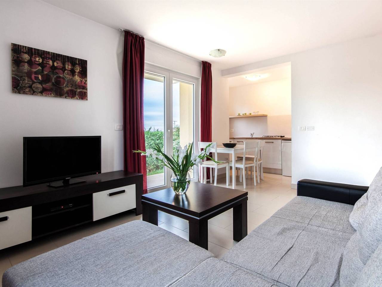 Ganze Wohnung, Wohnung in Monterol mit Garten und Terrasse in Umag, Umag und Umgebung