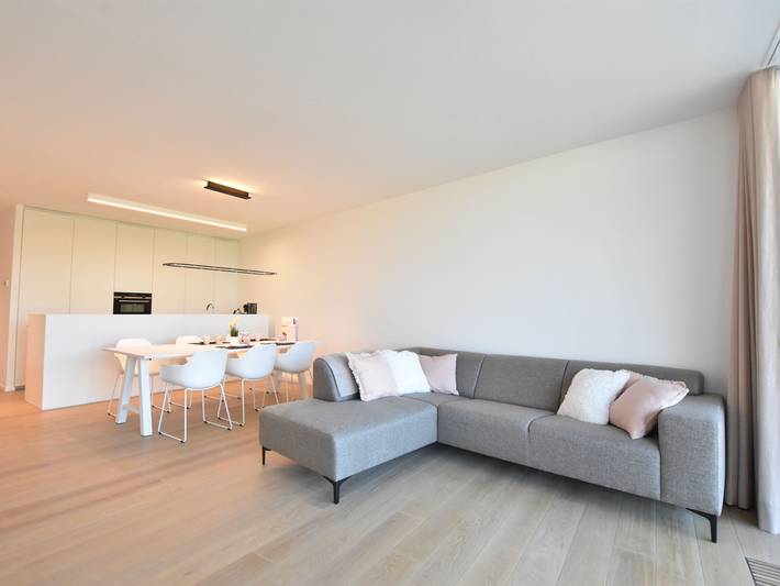 Ferienwohnung für 6 Personen, mit Balkon und Terrasse in De Panne