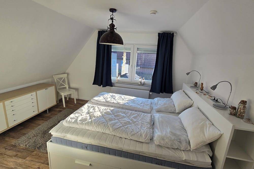 In ruhigem Küstenort - nah am Meer - Hunde willkommen - Wlan inklusive in Nesse, Dornum