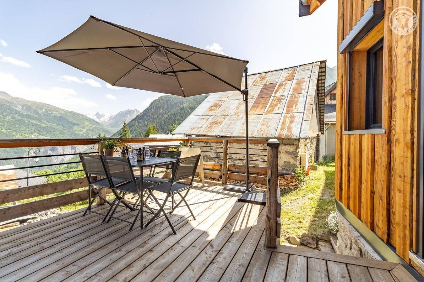Alesina in Montricher-Albanne, Région de Saint-Jean-de-Maurienne