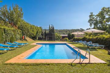 Casa Rural para 15 Personas en Fontcuberta, Pla de l'Estany, Foto 1