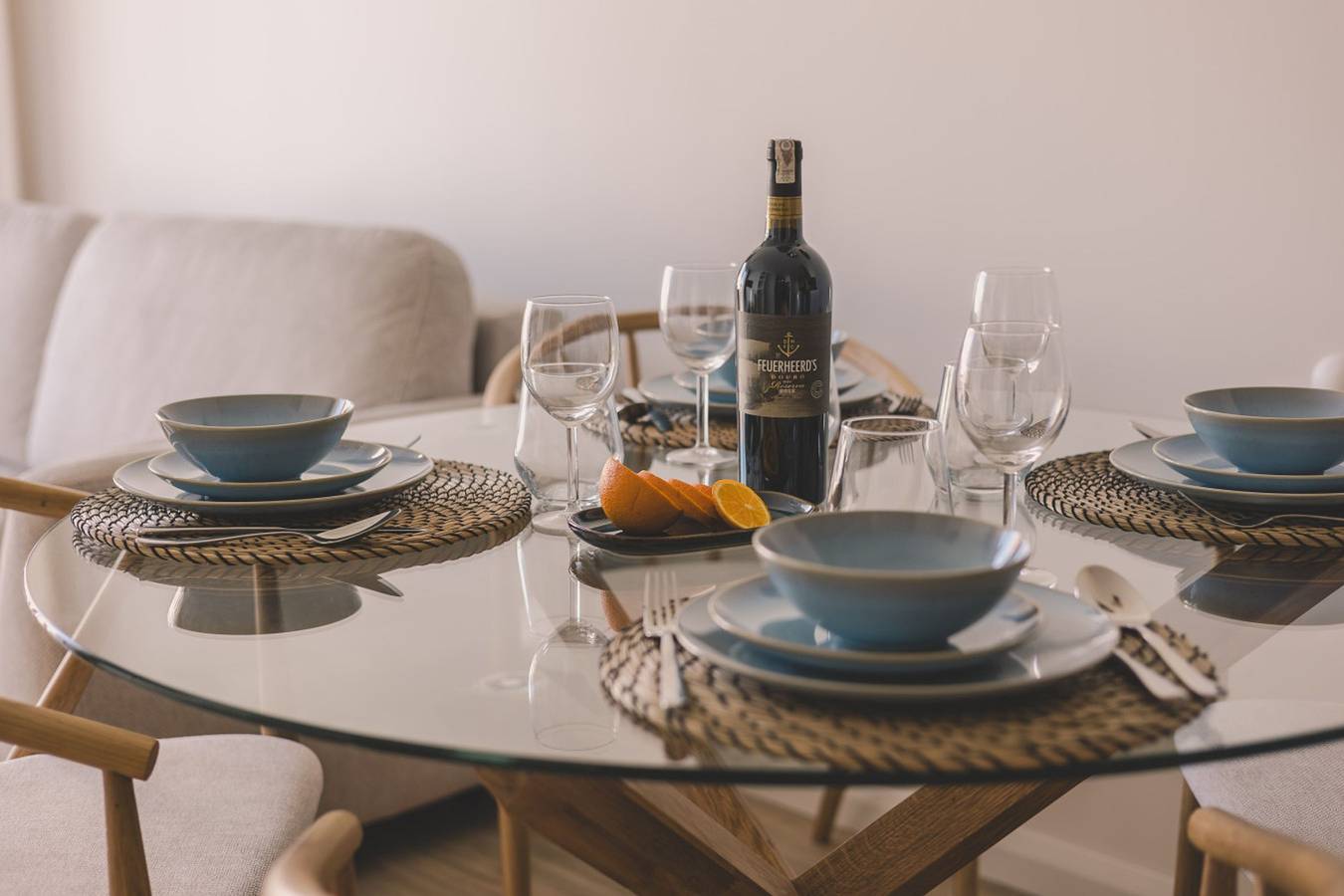 Ganze Wohnung, Ferienwohnung für 4 Personen mit Pool in Gaski, Powiat Koszaliński