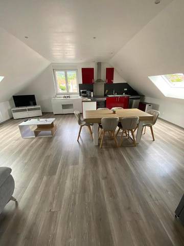 Gîte pour 5 personnes, avec terrasse et vue à Fraize