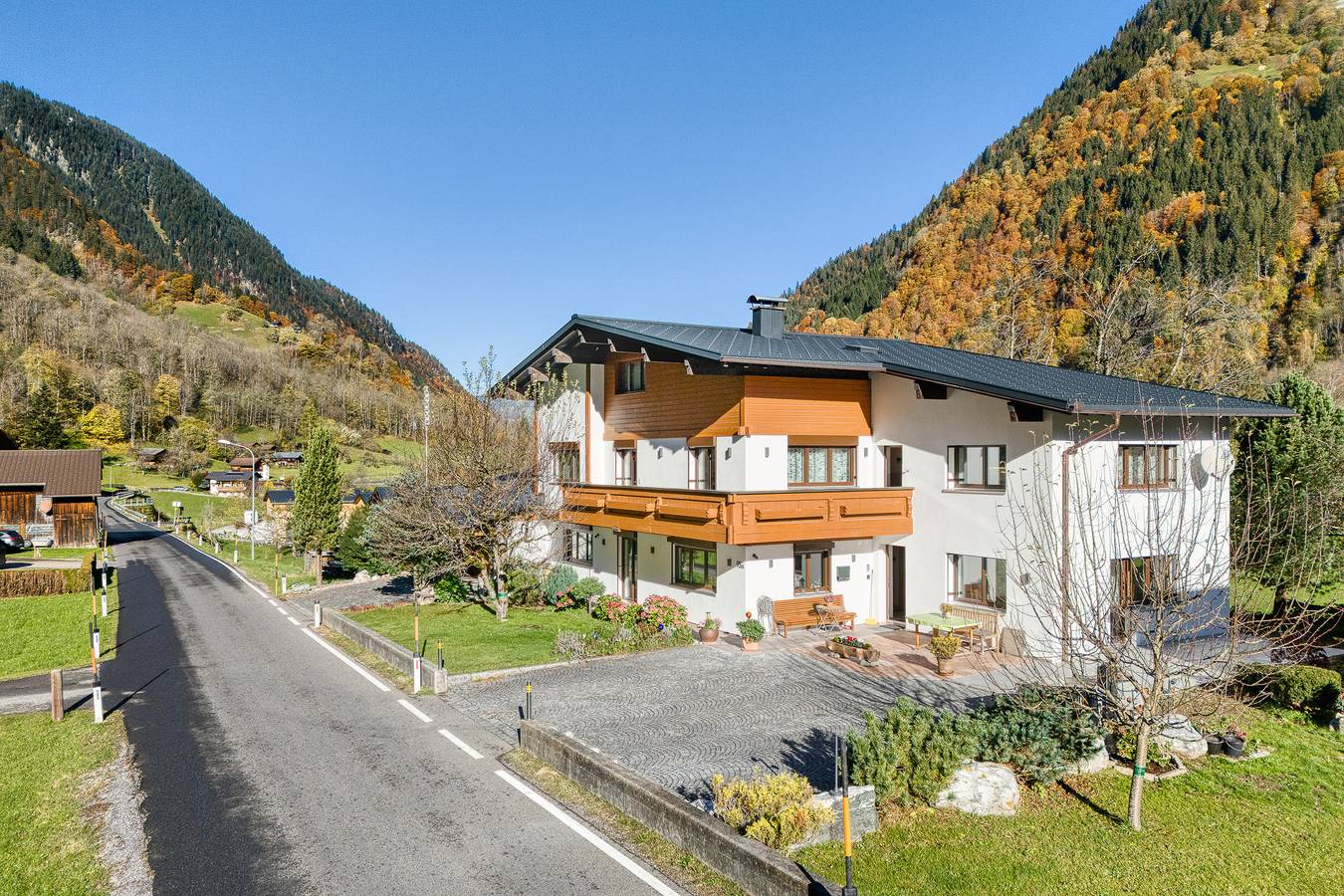 Ferienhaus Galgenul in Sankt Gallenkirch, Verwall