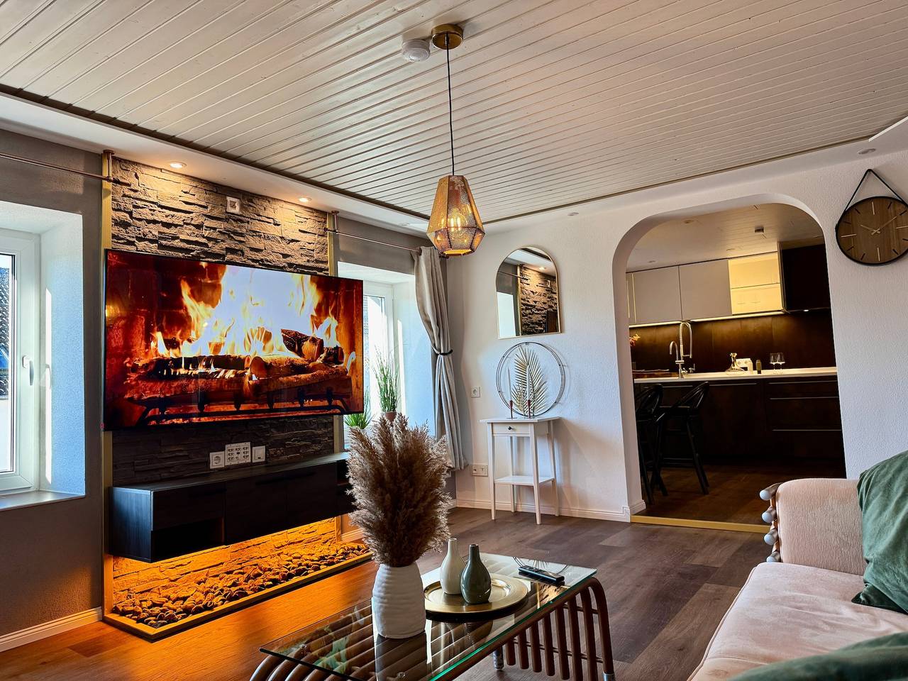 Vakantiewoning 'Kleine Perle in der Eifel - Lot54' met Privéterras, Privétuin en Wi-Fi, foto 15