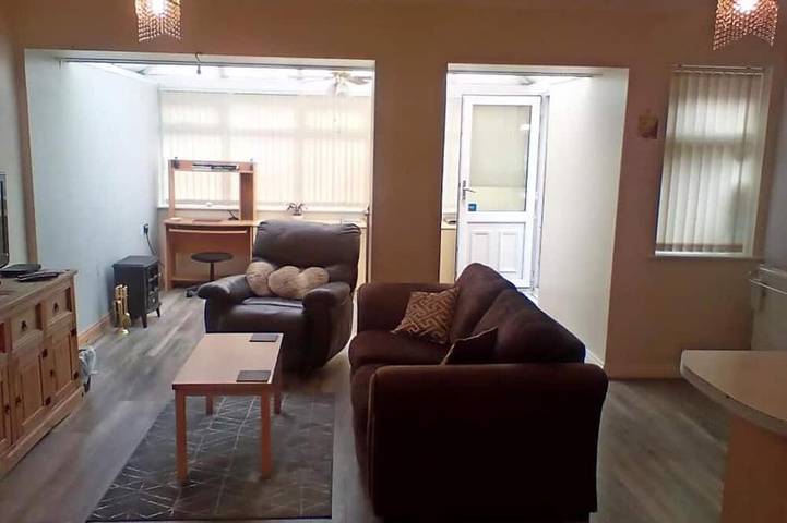Ferienwohnung für 4 Personen, mit Garten - 1