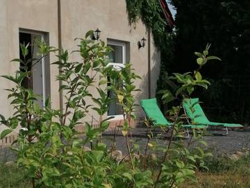 Ferienwohnung für 6 Personen, mit Terrasse und Garten, mit Haustier am Plauer See