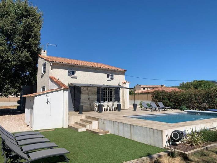 Villa pour 8 personnes, avec jardin ainsi que vue et piscine à Saint-Cyr-sur-Mer - 3