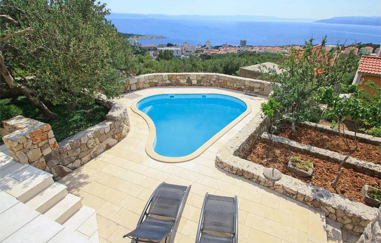 Ferienhaus für 4 Personen an der Makarska Riviera