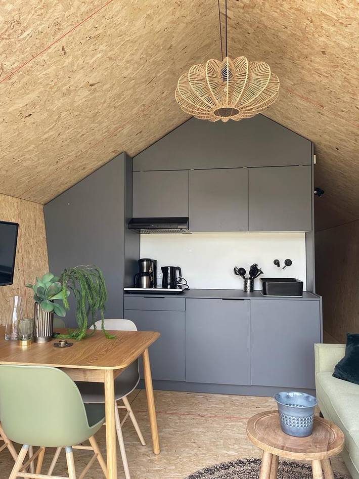 Europarcs De Zanding — Solo Retreat 4 in Hoge Veluwe
