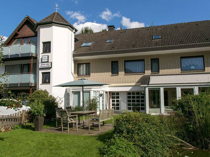 Hotel für 2 Personen, mit Garten und Balkon, kinderfreundlich - 1