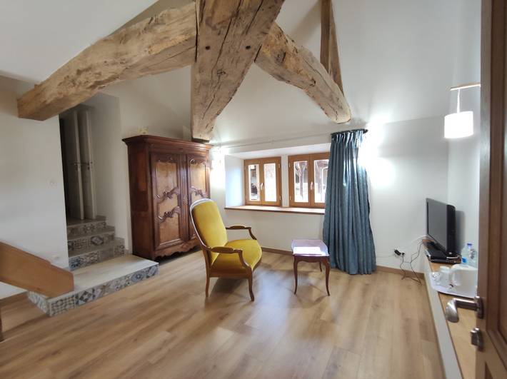 Chambre d’hôte pour 4 personnes, avec piscine et jardin dans Saône-et-Loire - 3