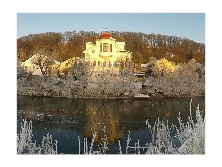 Ferienhaus für 30 Personen, mit Balkon und Terrasse sowie Garten und Sauna im Altmühltal - 2