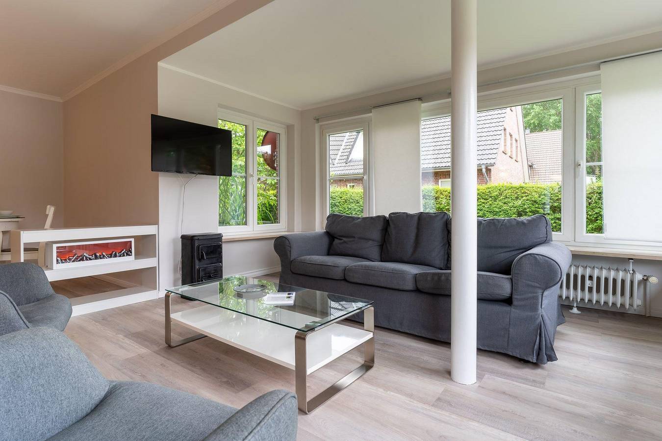 Ganze Ferienwohnung, Ferienhaus von Ahrentschildt - Bahnhofstrasse 5 in St. Peter-Ording, Eiderstedt