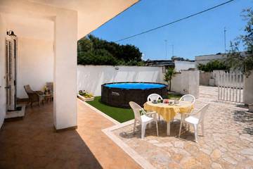 Casa Vacanza per 10 Persone in Punta Prosciutto, Golfo di Taranto, Foto 4