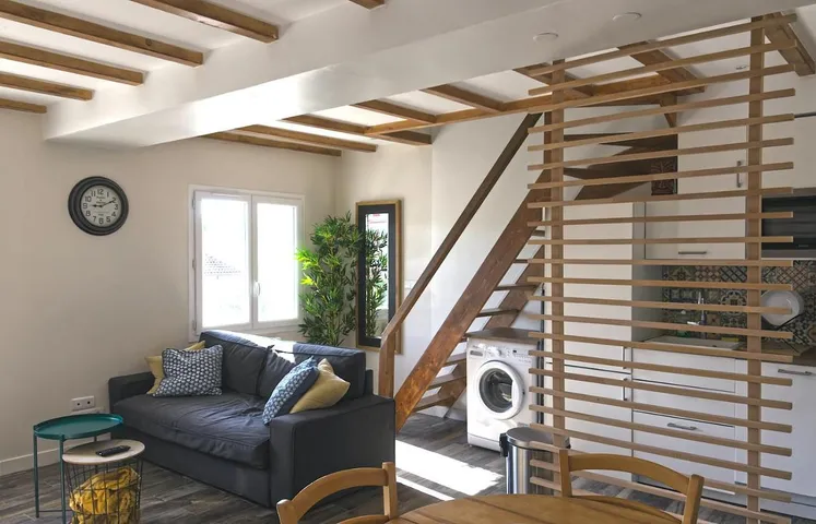 Appartement de vacances pour 4 personnes, avec vue et terrasse - 1