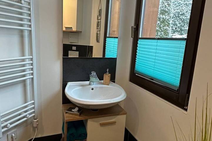 Ferienhaus für 2 Personen, mit Garten und Pool, mit Haustier in Rabenstein - 4