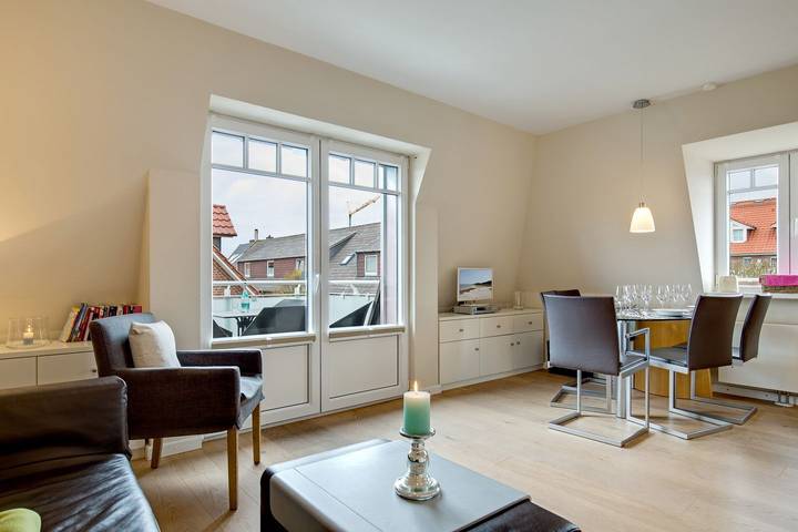 Ganze Wohnung, 3-Raum Appartement in unmittelbarer Nähe zum Strand in Westerland, Sylt (Gemeinde)