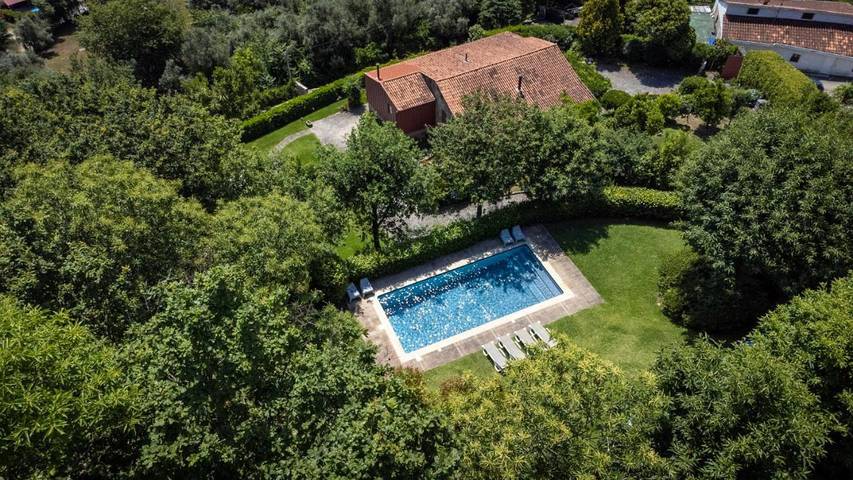 Location de vacances pour 6 personnes, avec jardin ainsi que vue et piscine dans Briteiros - 2