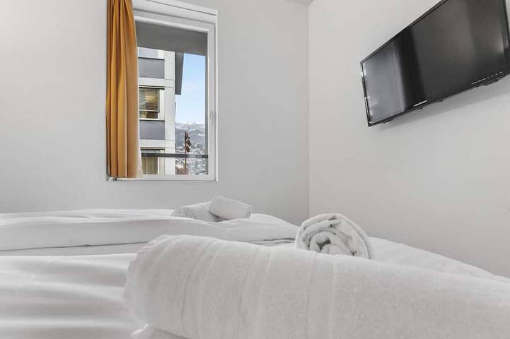Cosy twin room in the heart of Sierre in Sierre, Sion - Sierre e dintorni