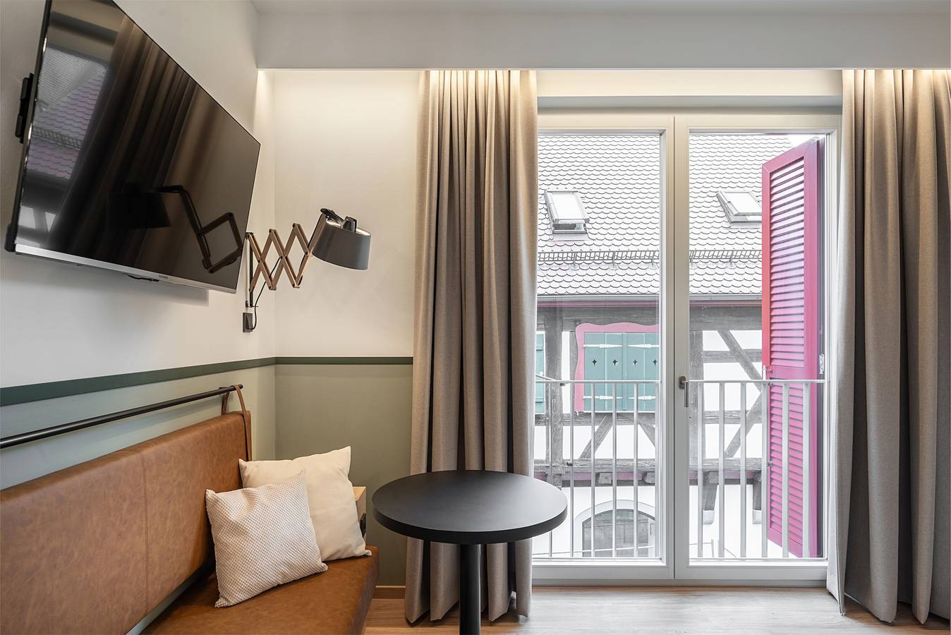 Hotel Altes Bräuhaus - Appartement Premium | für 1 Person in Gaildorf, Hohenlohe