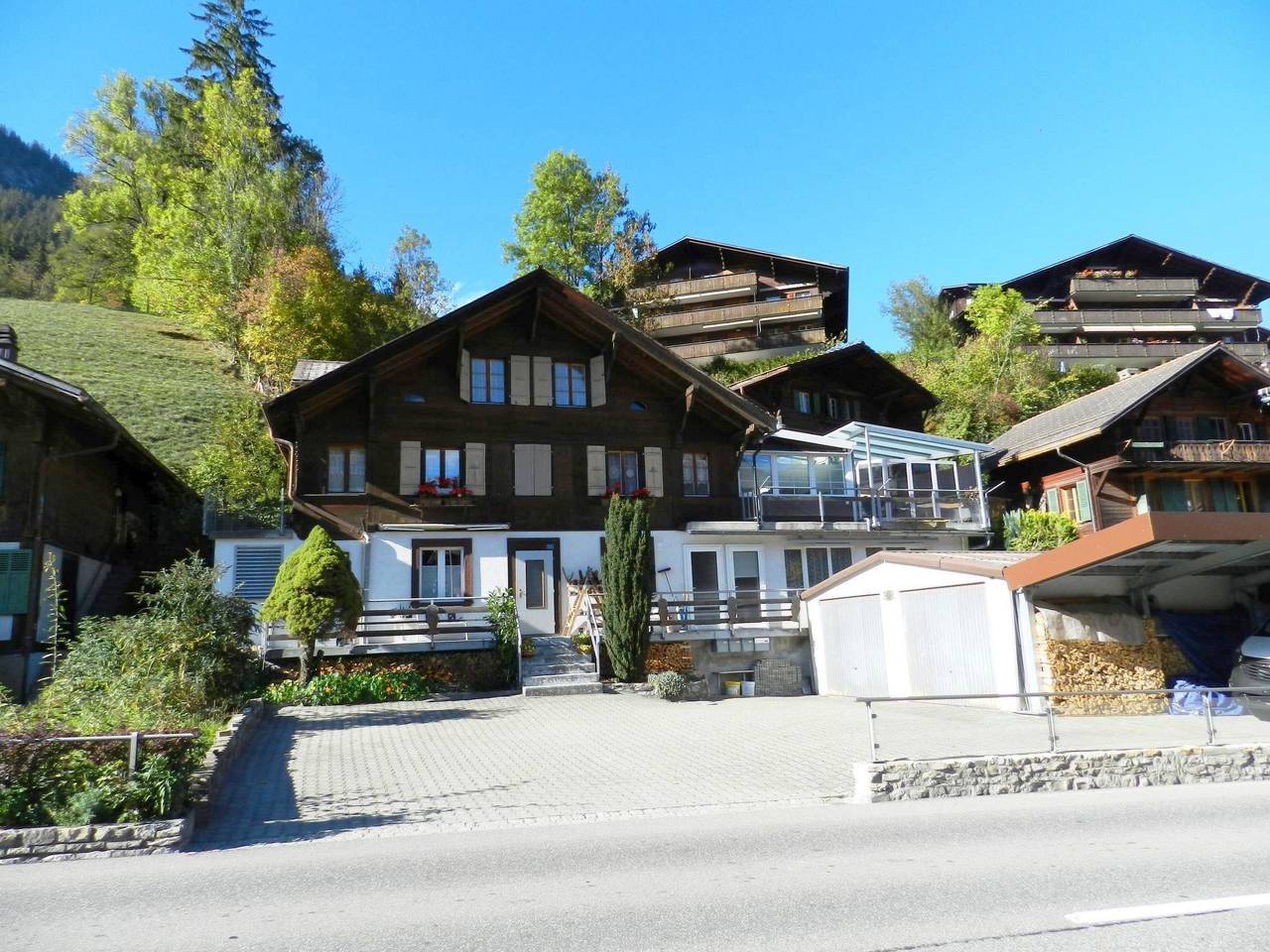 Ganze Wohnung, Studio Etana in Saanenmöser, Zweisimmen