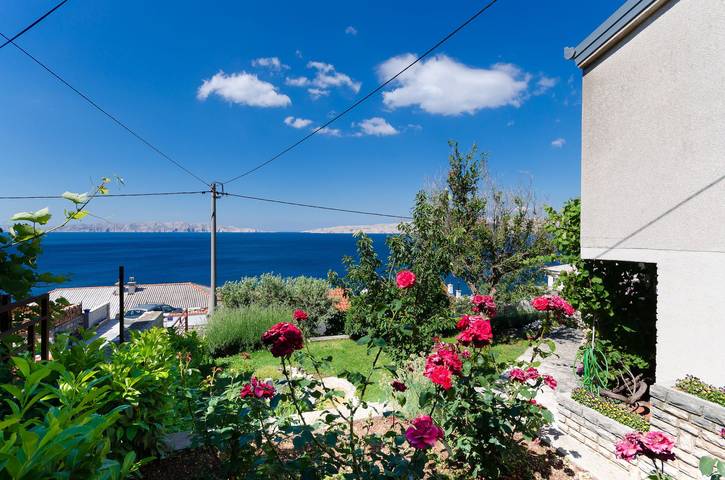 Ferienwohnung für 4 Personen, mit Terrasse in Kvarner Bucht - 2