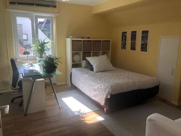 Cottage pour 2 personnes, avec vue et jardin à Düsseldorf