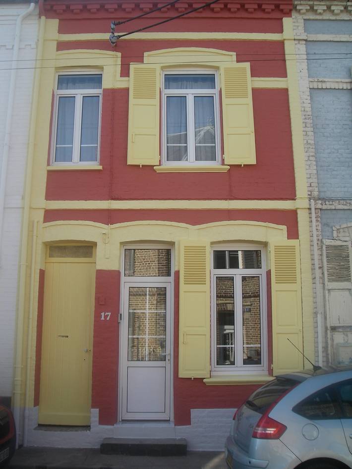 Gîte pour 4 personnes, animaux acceptés