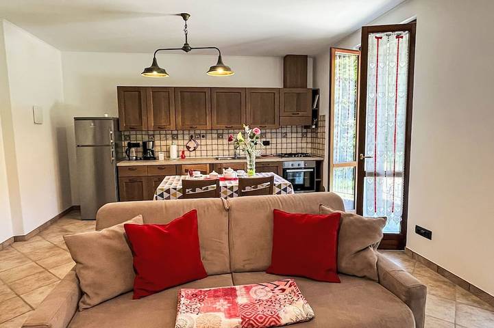 Ferienwohnung für 5 Personen, mit Garten in Savona