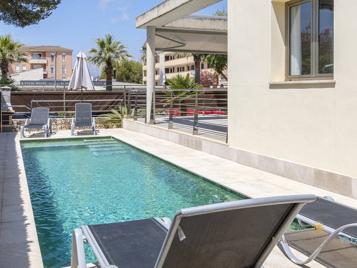 Villa mit pool für 6 Personen, mit Terrasse in Playa de Muro - 3