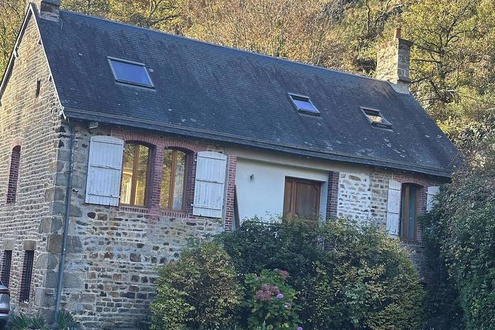 Maison de vacances pour 8 personnes, avec jardin dans Orne - 4