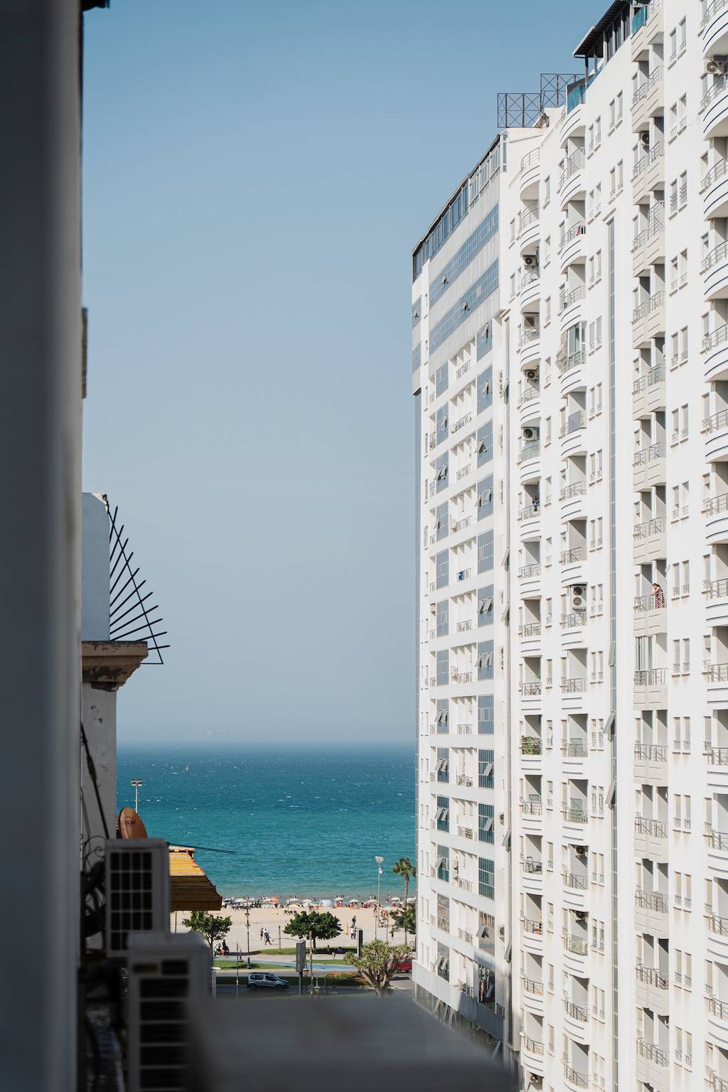 Appartement de vacances entier, Appartement de vacances pour 6 personnes avec vue sur l’océan in Tanger, Tanger-Tétouan-Al Hoceima