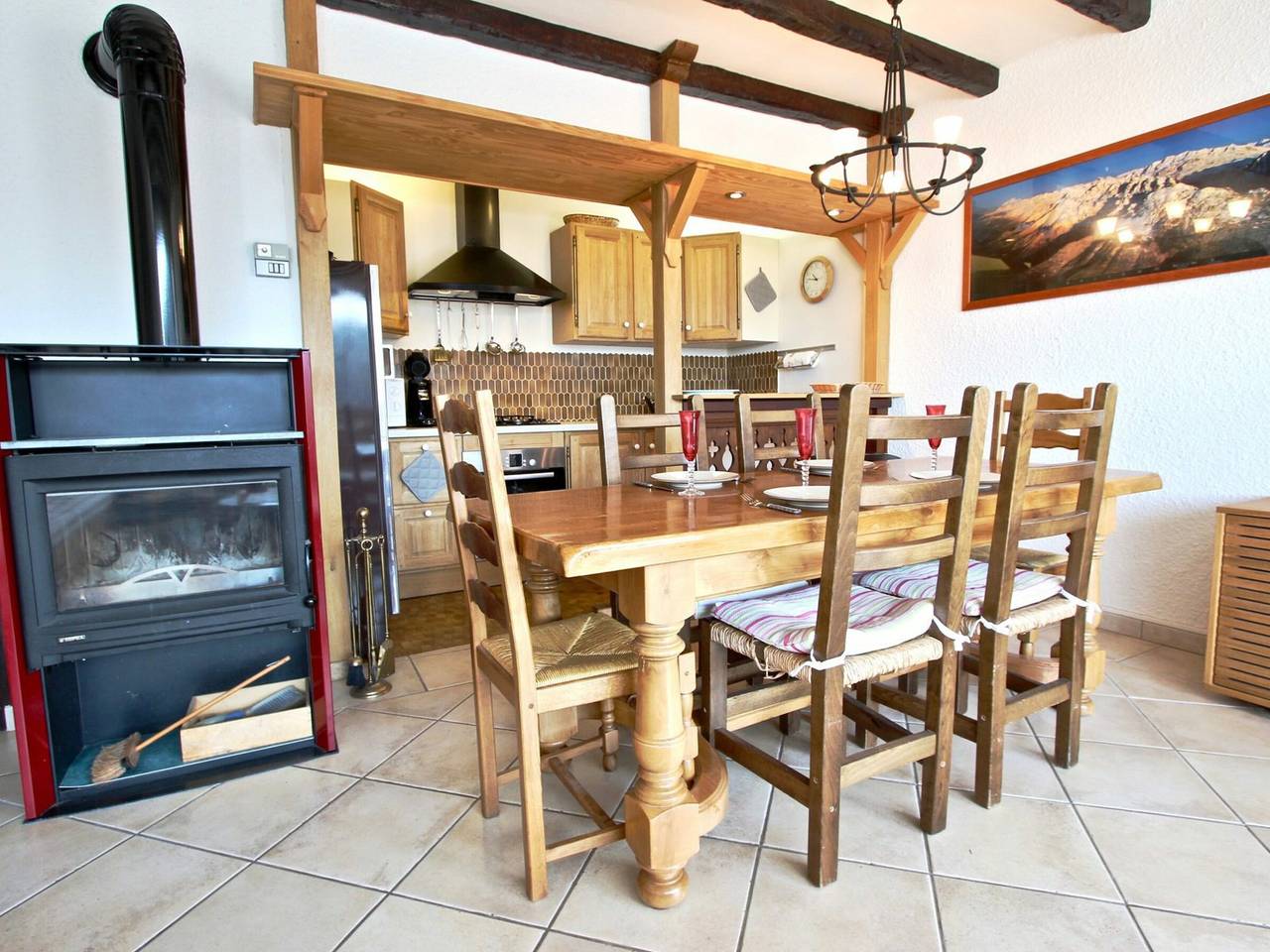 Entire apartment, Stunning 3-room apartment on top floor in Chamrousse in Chamrousse, Écrins National Park