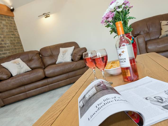 Eastlands Barn in East Barkwith, Lincolnshire