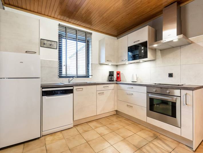 Gîte pour 6 personnes, avec terrasse et jardin, animaux acceptés en Belgique - 3
