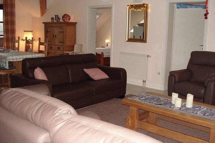 Ferienwohnung für 6 Personen, mit Sauna und Garten