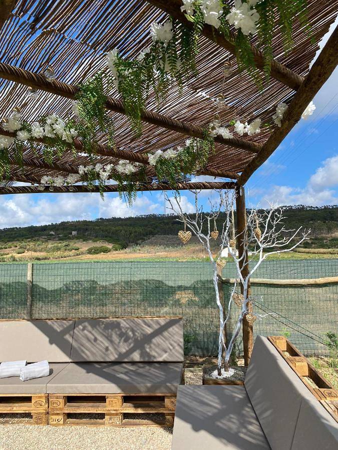 Vivendas de férias para 4 pessoas, com Varanda e Terraço e ainda Jardim and Piscina em Foz do Arelho