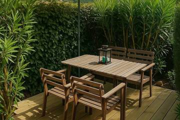 Gîte pour 4 personnes, avec jardin et balcon, animaux acceptés à Calcatoggio