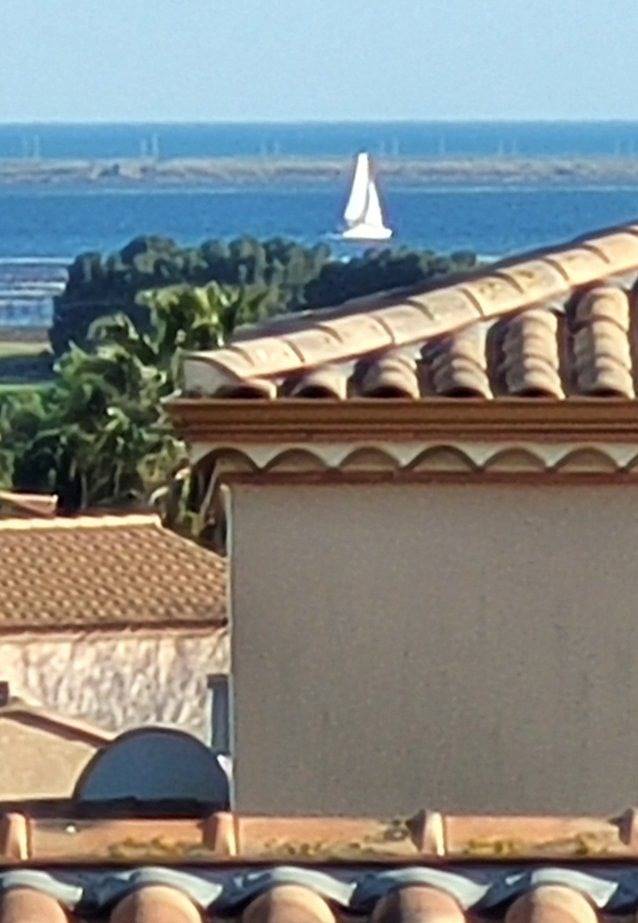 Appartement entier, Location saisonnière in Loupian, Côte d'Améthyste