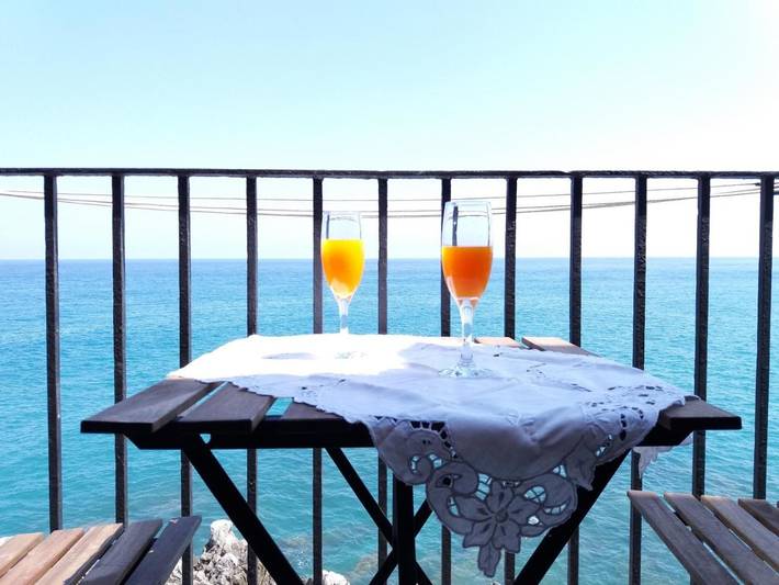 Ferienhaus für 4 Personen, mit Balkon und Ausblick in Cefalù