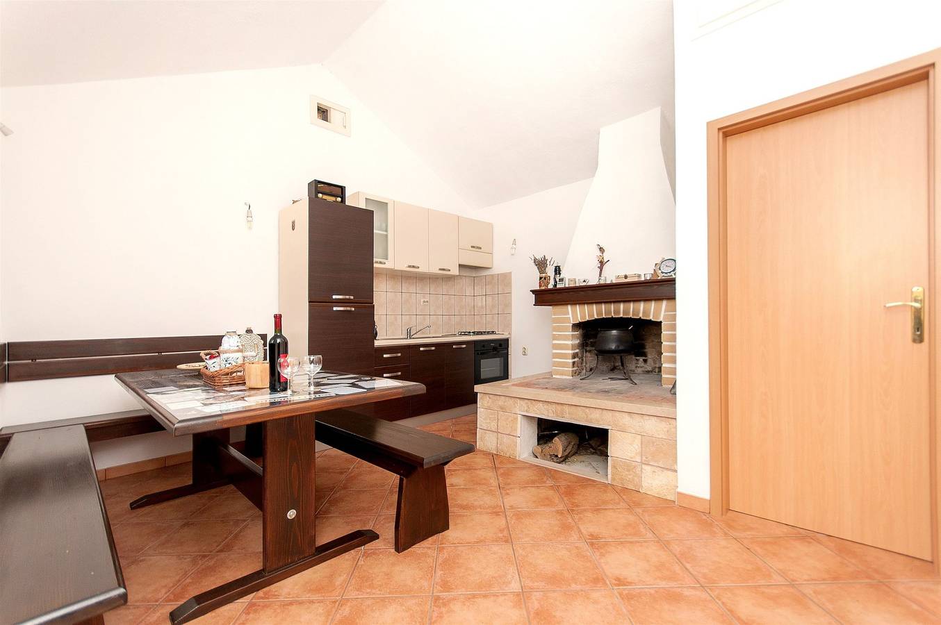 House Vela Lozna in Postira, Brac