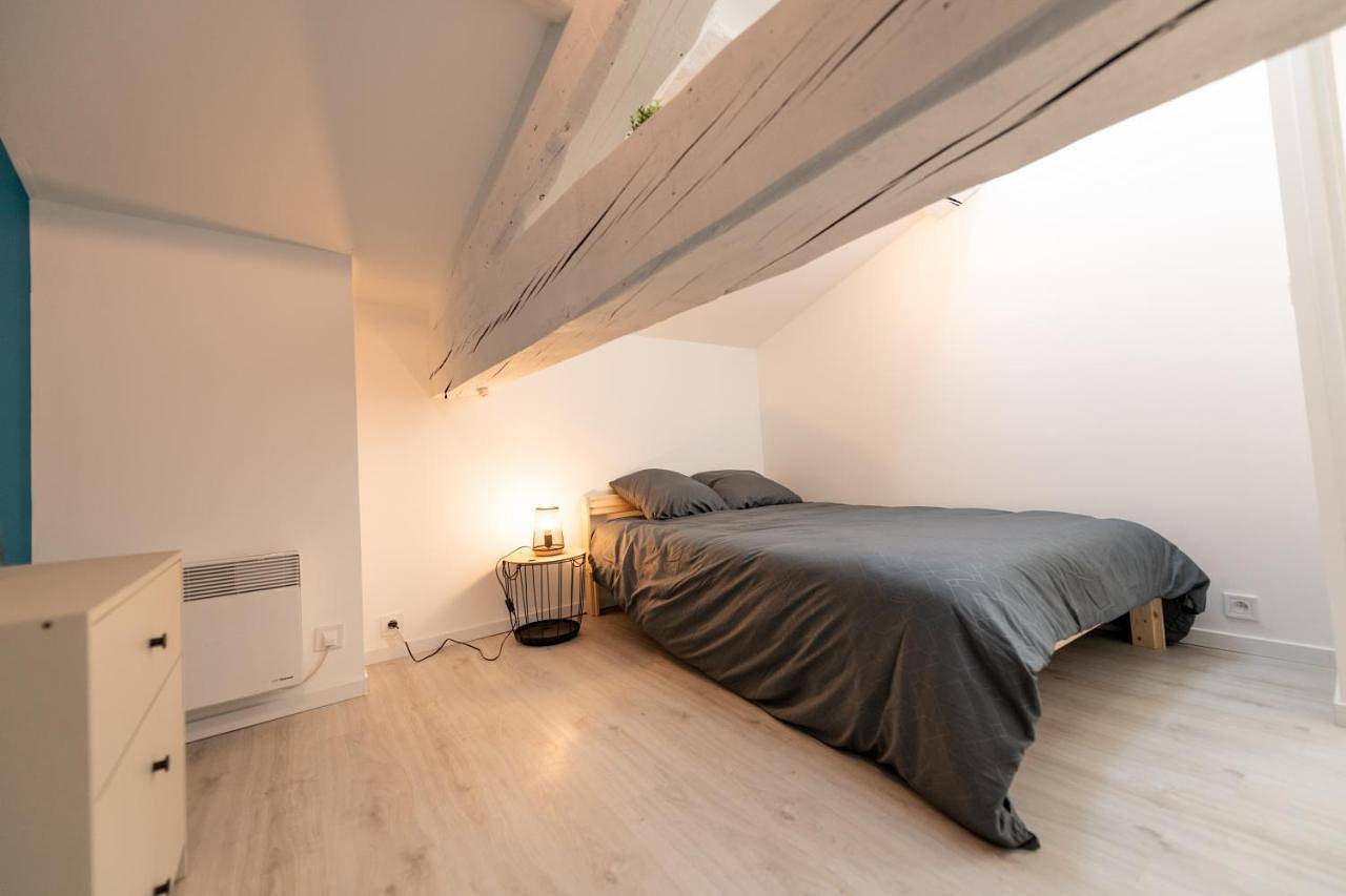 Appartement entier, Kasa Duplex - Climatisation - Balcon - Parking Privé in Rive-de-Gier, Parc Naturel Régional du Pilat