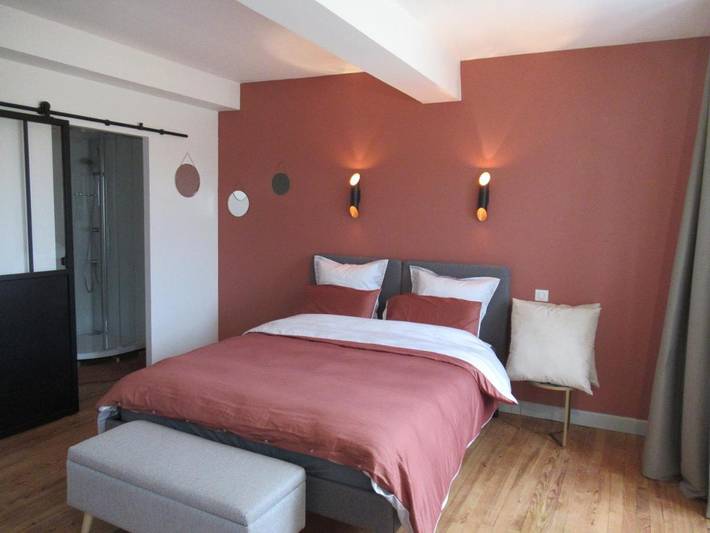 Gîte pour 4 personnes, avec Vue à Simorre