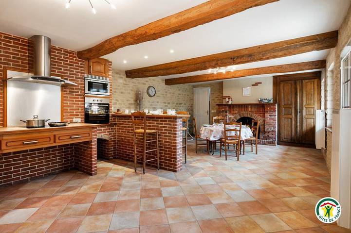 Gîtes de France® - Gîte des Planquettes in Gournay-en-Bray, Région de Dieppe