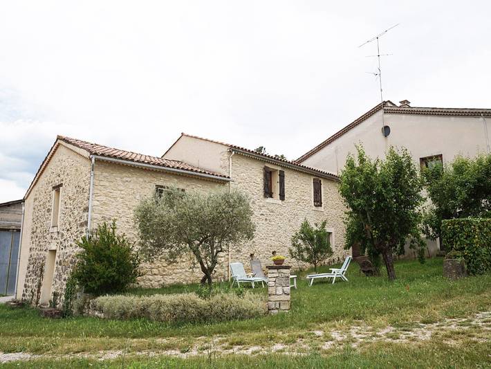 Gîte for 5 people, with garden, with pets in Provence