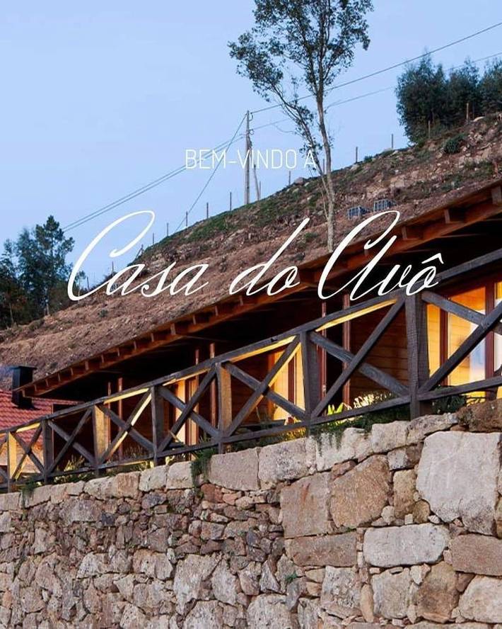 Casa de férias para 8 pessoas, com vista e piscina e ainda jardim em Cinfães