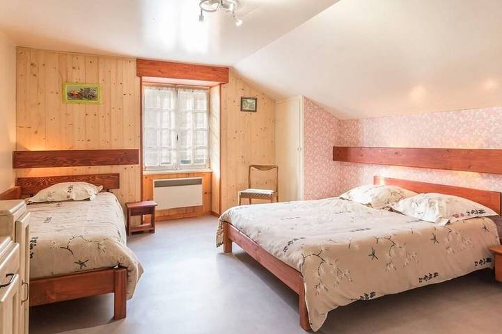 Gîte pour 5 personnes, avec jardin, animaux acceptés à Ternuay-Melay-et-Saint-Hilaire - 4
