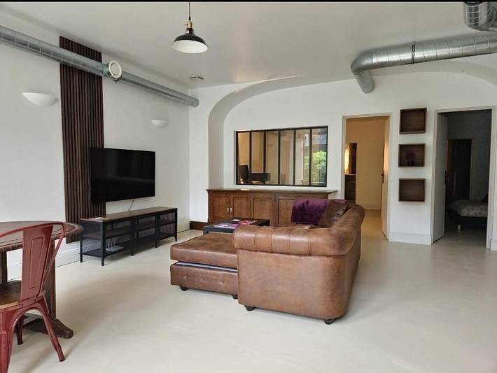 Gîte pour 4 personnes, avec terrasse à Saint-Étienne-de-Chigny - 3