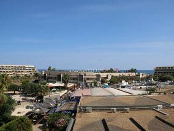 Gîte pour 4 personnes, avec balcon dans Plage Naturiste (Le Cap d'Agde)
